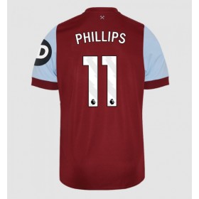 West Ham United Kalvin Phillips #11 Hemmakläder 2023-24 Kortärmad